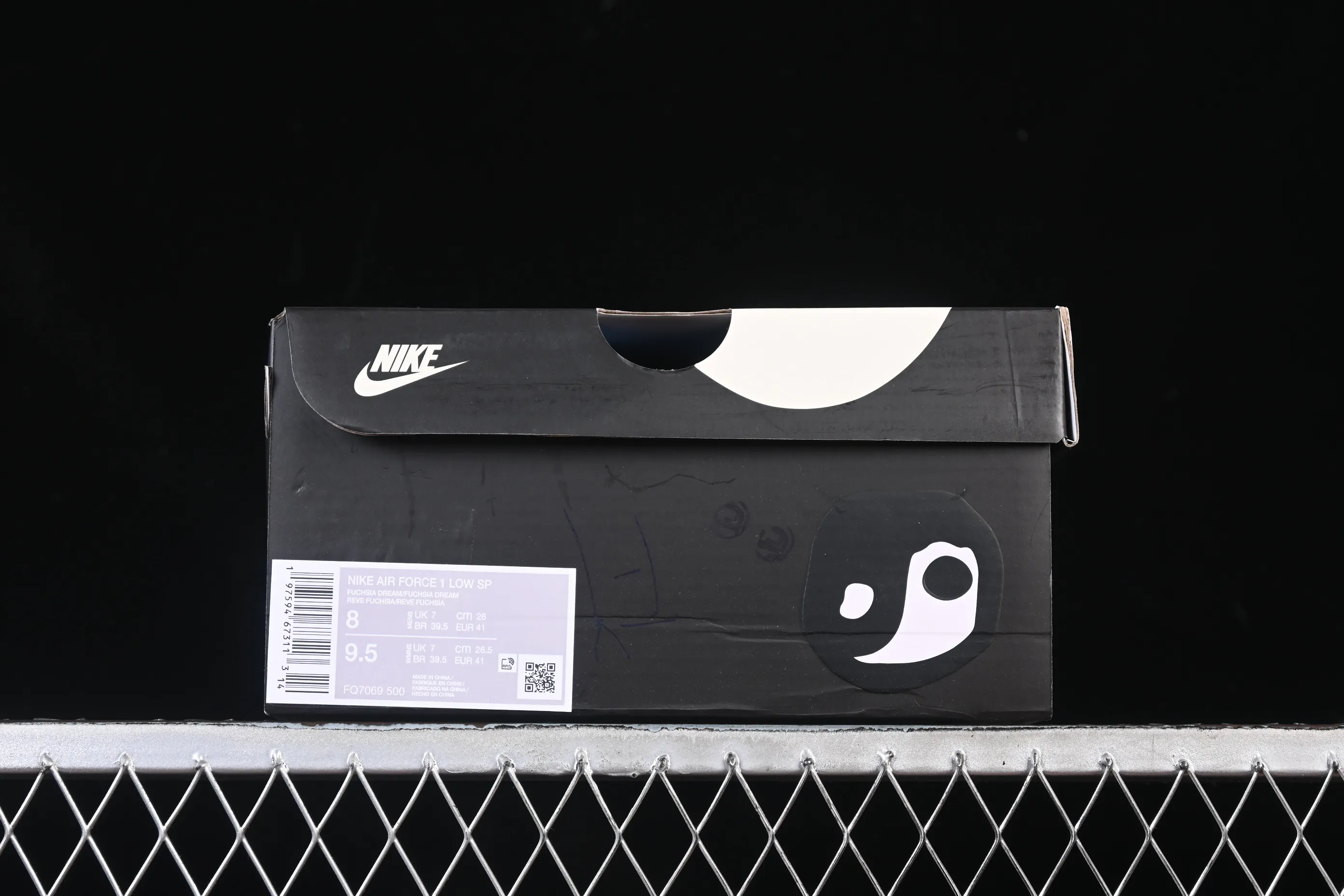 All categories Nk Air Force 1 Air Force series Nk Air Force 1 Low Air Force low-top C version CPFM x Nike Air Force 1'07 Low joint model Air Force 1 low-top casual sneakers FQ7069-500